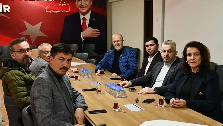 AK Parti Balıkesir Teşkilatı, Büyük Kongre’ye Hazırlanıyor AK Parti Balıkesir Teşkilatı, Büyük Kongre’ye Hazırlanıyor