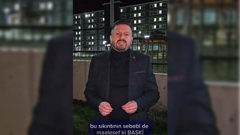 AK Parti İl Başkanı Aydemir’den KYK Öğrencilerinin Su Mağduriyetine Tepki AK Parti İl Başkanı Aydemir’den KYK Öğrencilerinin Su Mağduriyetine Tepki
