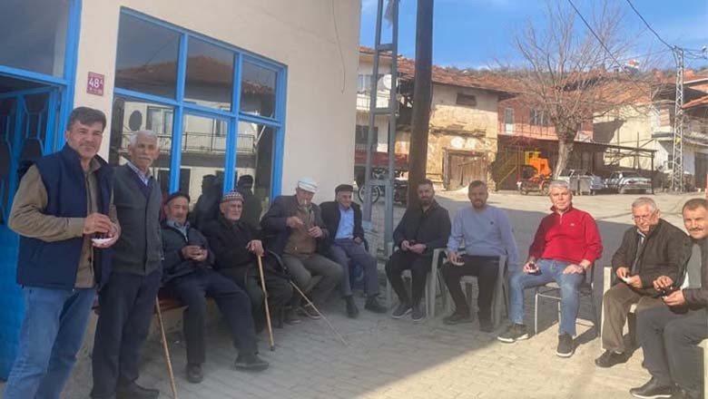 AK Parti Sındırgı'da İhtiyar Heyetleri İstişaresi