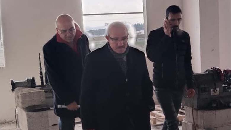Altıeylül’e Yeni Hükümet Konağı İnşaatı Devam Ediyor! Altıeylül’e Yeni Hükümet Konağı İnşaatı Devam Ediyor!