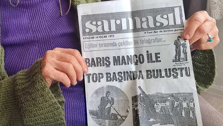 Askerliğini Edremit'te Yapan Barış Manço Müjdeyi O Gün Vermiş Askerliğini Edremit'te Yapan Barış Manço Müjdeyi O Gün Vermiş