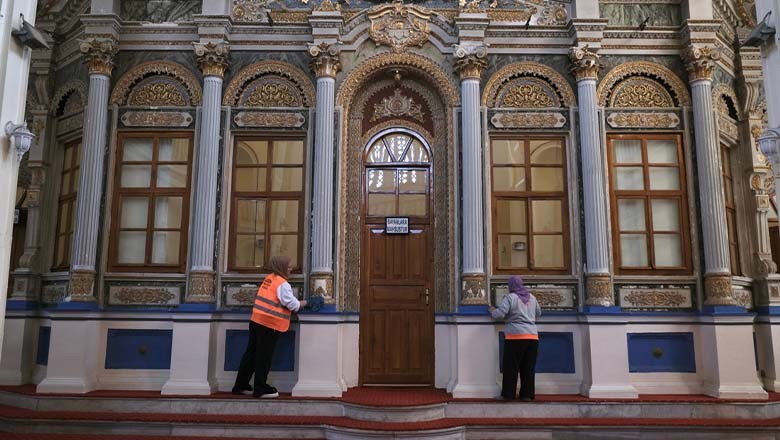 Ayvalık Belediyesi'nden Ramazan Hazırlığı Ayvalık Belediyesi'nden Ramazan Hazırlığı