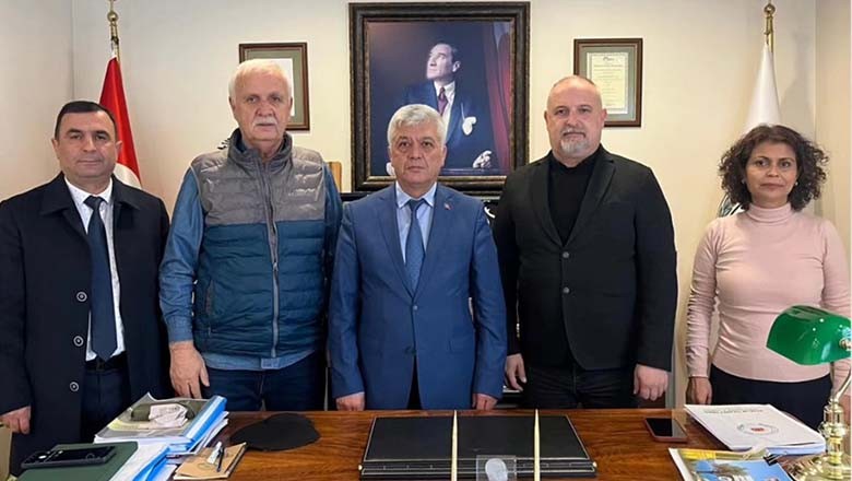 Ayvalık Vergi Dairesi'nden Ticaret Odasına Ziyaret