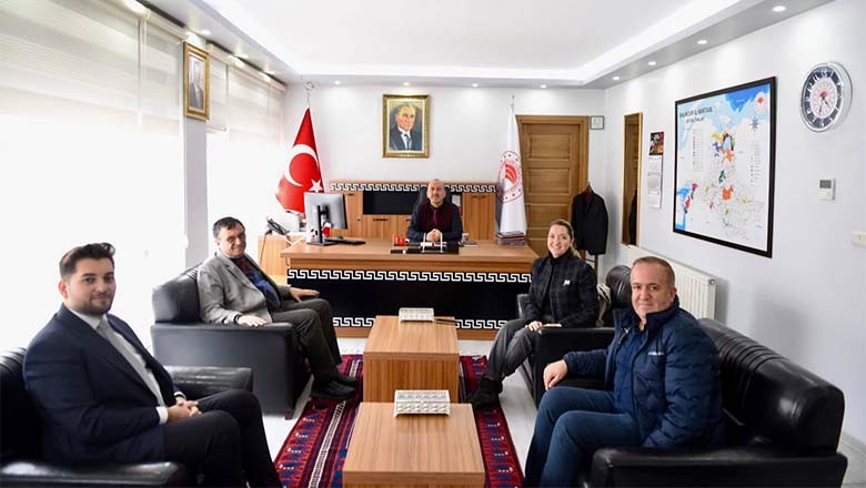 BASİAD’dan İl Tarım Müdürü Dr. Hüseyin Düzgün’e Ziyaret BASİAD’dan İl Tarım Müdürü Dr. Hüseyin Düzgün’e Ziyaret