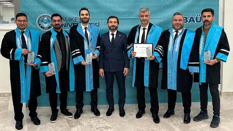 BAÜN'de Akademik Yükselme ve Atama Töreni BAÜN'de Akademik Yükselme ve Atama Töreni