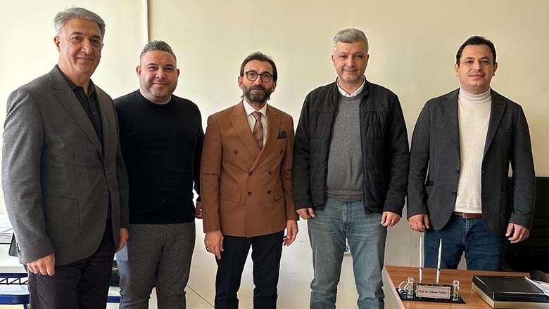 BUBFA'da Volkan Özbek’e Prof. Dr. Unvanı BUBFA'da Volkan Özbek’e Prof. Dr. Unvanı