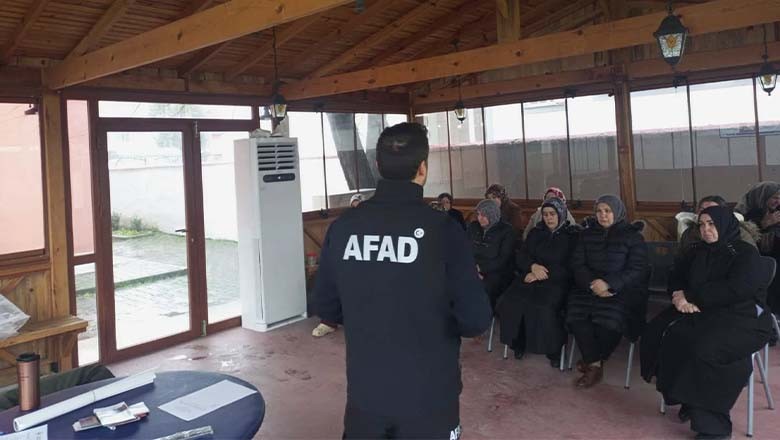 Balıkesir AFAD'dan Kepsut’ta Afet Farkındalık Eğitimi