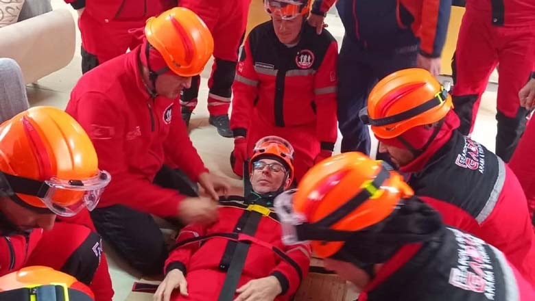 Balıkesir AFAD’tan Arama Kurtarma Eğitimleri Sürüyor Balıkesir AFAD’tan Arama Kurtarma Eğitimleri Sürüyor