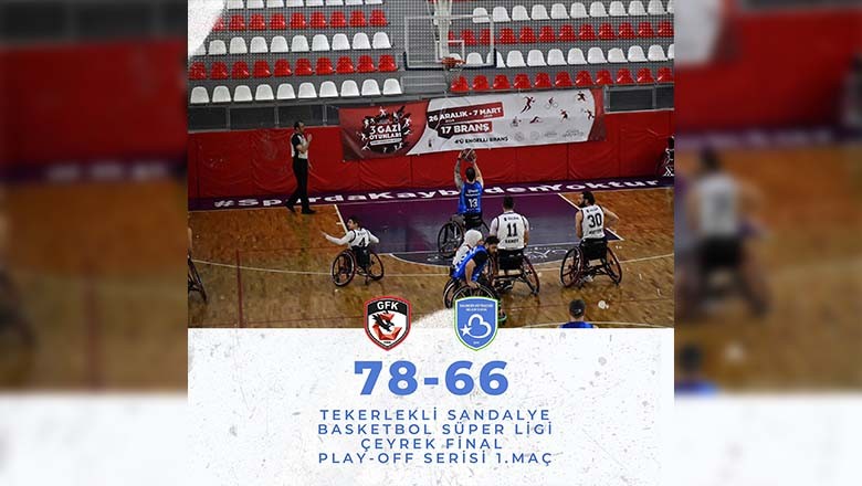 Balıkesir BŞB, Çeyrek Final İlk Maçında Gazişehir'e Mağlup Oldu Balıkesir BŞB, Çeyrek Final İlk Maçında Gazişehir'e Mağlup Oldu