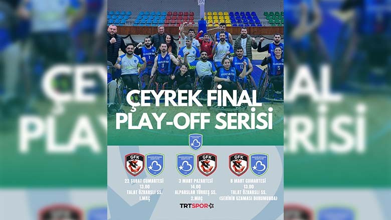 Büyükşehir Belediyespor’un Play-Off’taki Rakibi Belli Oldu! Büyükşehir Belediyespor’un Play-Off’taki Rakibi Belli Oldu!