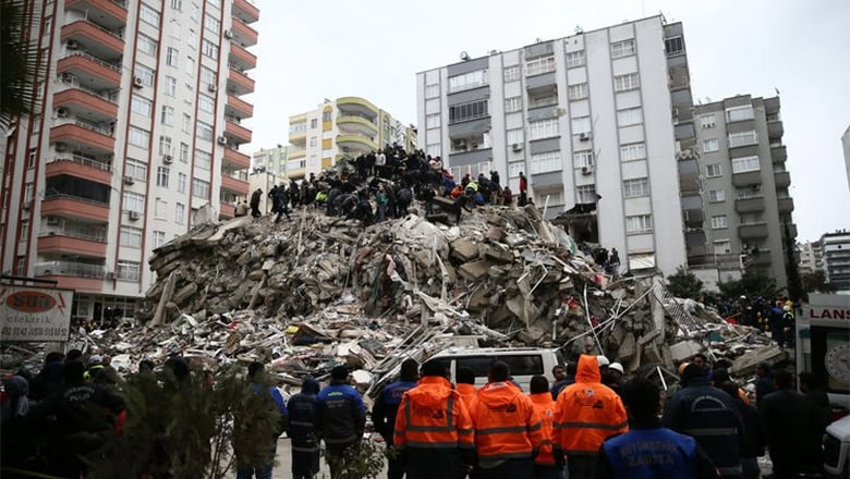 Balıkesir İMO; "Türkiye Sıradaki Afeti Çaresizce Beklemektedir!"