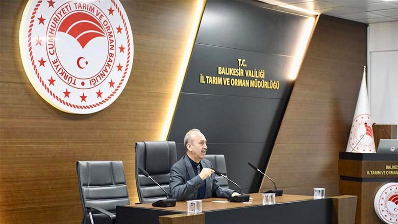 Balıkesir Tarım Müdürü Düzgün'den Teşekkür ve Birlik Mesajı Balıkesir Tarım Müdürü Düzgün'den Teşekkür ve Birlik Mesajı
