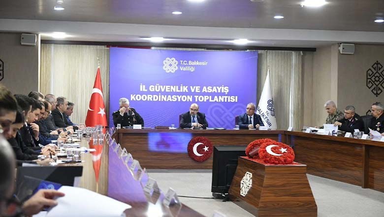 Balıkesir’de Eğitimde Güvenlik ve Kalite İçin Toplantı Balıkesir’de Eğitimde Güvenlik ve Kalite İçin Toplantı