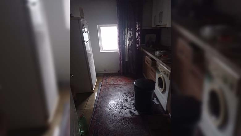 Altıeylül’de Daire Yangını Altıeylül’de Daire Yangını