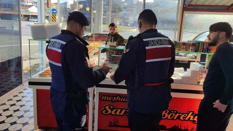 Balıkesir'de Jandarma'dan Geniş Kapsamlı Denetim Balıkesir'de Jandarma'dan Geniş Kapsamlı Denetim