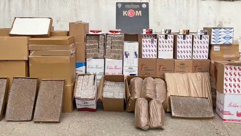 Balıkesir'de Kaçak Sigara Operasyonu Balıkesir'de Kaçak Sigara Operasyonu