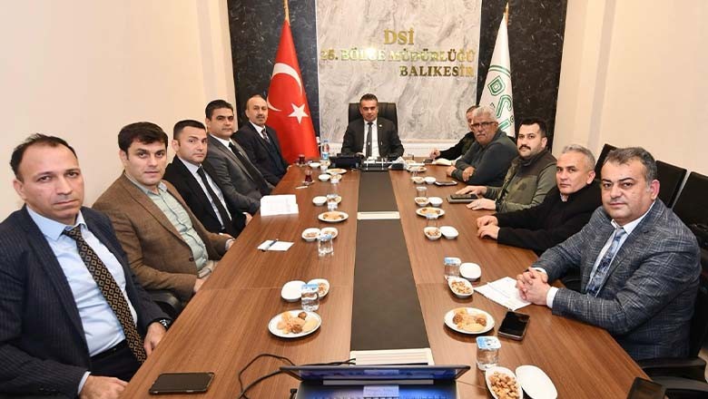 Balıkesir’de Tarım ve Orman Bakanlığı Koordinasyon Toplantısı Gerçekleşti Balıkesir’de Tarım ve Orman Bakanlığı Koordinasyon Toplantısı Gerçekleşti