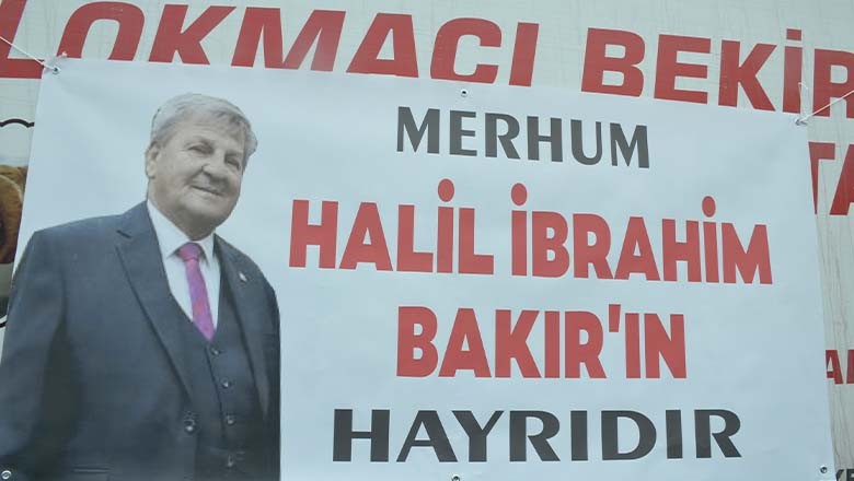 Balıkesir’de Vefa Hayrı Balıkesir’de Vefa Hayrı