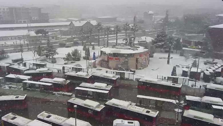 BTT Kar Yağışı Nedeniyle İptal Edilen Seferleri Duyurdu BTT Kar Yağışı Nedeniyle İptal Edilen Seferleri Duyurdu