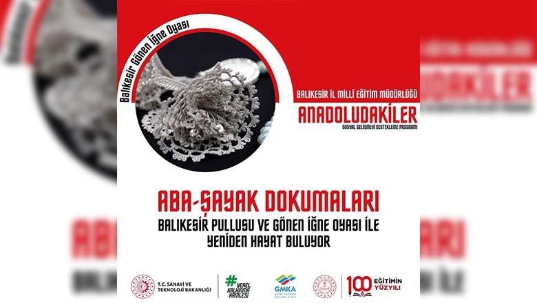 Balıkesir’in Geleneksel El Sanatları Yeniden Hayat Buluyor Balıkesir’in Geleneksel El Sanatları Yeniden Hayat Buluyor