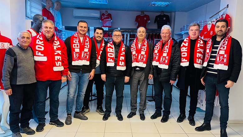 Balıkesirspor Store'a Ziyaretler Devam Ediyor Balıkesirspor Store'a Ziyaretler Devam Ediyor