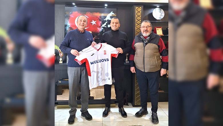 Balıkesirspor Yönetiminden Ziyaret Balıkesirspor Yönetiminden Ziyaret