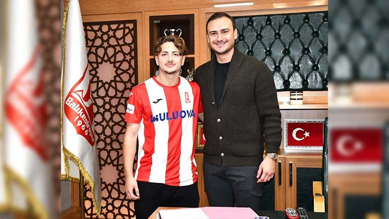 Balıkesirspor’da Orta Sahaya Takviye Balıkesirspor’da Orta Sahaya Takviye
