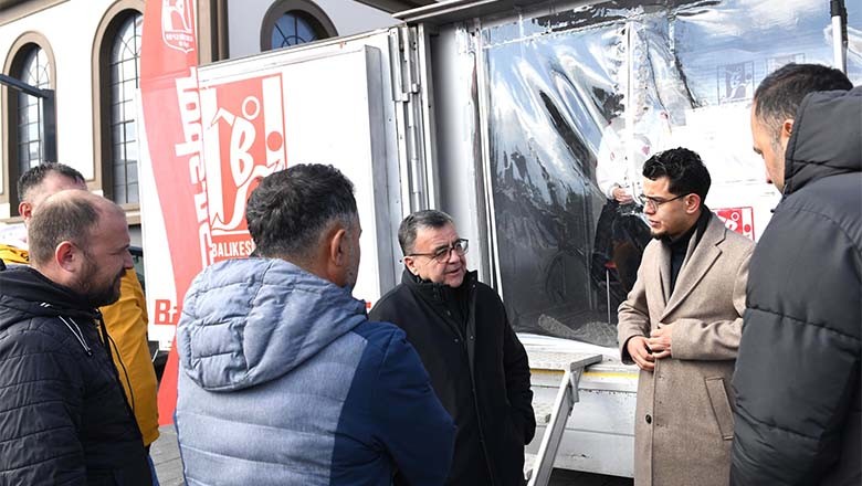 Balıkesirspor’dan Başkan Şehirli’ye Teşekkür Balıkesirspor’dan Başkan Şehirli’ye Teşekkür