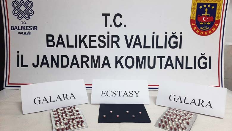 Balya’da Jandarmadan Uyuşturucu Operasyonu Balya’da Jandarmadan Uyuşturucu Operasyonu