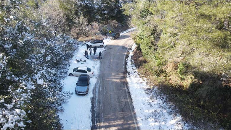 Bandırma ve Erdek’te Hafta Sonu Kar Keyfi Bandırma ve Erdek’te Hafta Sonu Kar Keyfi