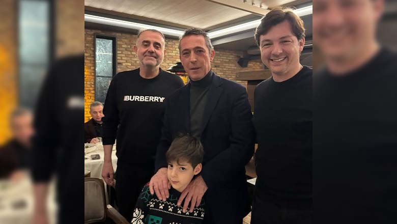 Bandırmaspor Asbaşkanı İsmail Aydın ve Ali Koç İstanbul’da Bir Araya Geldi Bandırmaspor Asbaşkanı İsmail Aydın ve Ali Koç İstanbul’da Bir Araya Geldi