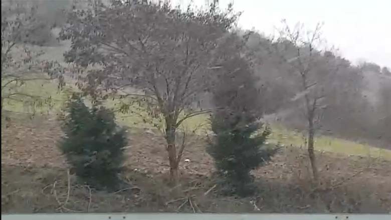 Bigadiç Karyağdı da Karla Karışık Yağmurlu Bir Hava Hakim Bigadiç Karyağdı da Karla Karışık Yağmurlu Bir Hava Hakim