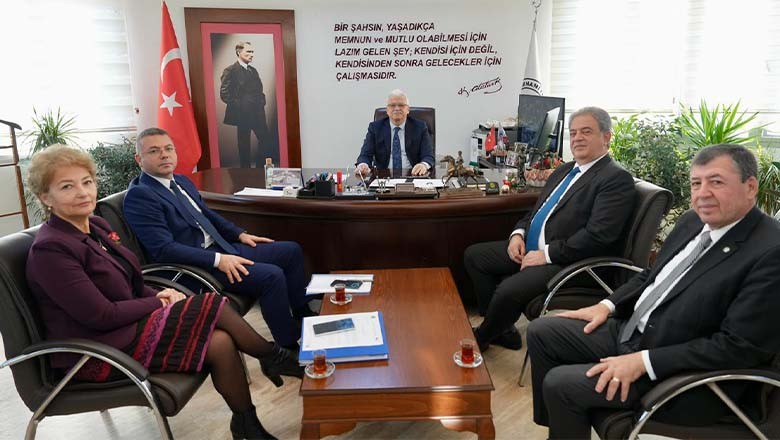Burhaniye'de Altyapı Sorunları Masaya Yatırıldı! Burhaniye'de Altyapı Sorunları Masaya Yatırıldı!