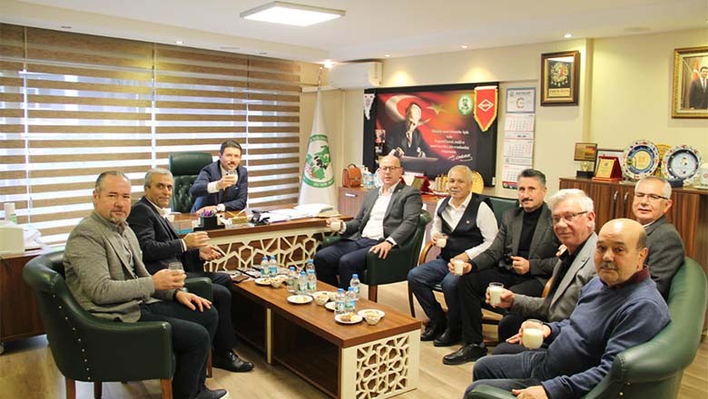 CHP Karesi İlçe Teşkilatı Tarım ve Hayvancılık Kurumlarını Ziyaret Etti CHP Karesi İlçe Teşkilatı Tarım ve Hayvancılık Kurumlarını Ziyaret Etti