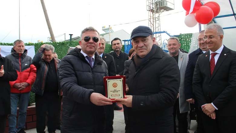 ETO, TEMAD Edremit Şubesi Lokalinin Açılışına Katıldı ETO, TEMAD Edremit Şubesi Lokalinin Açılışına Katıldı