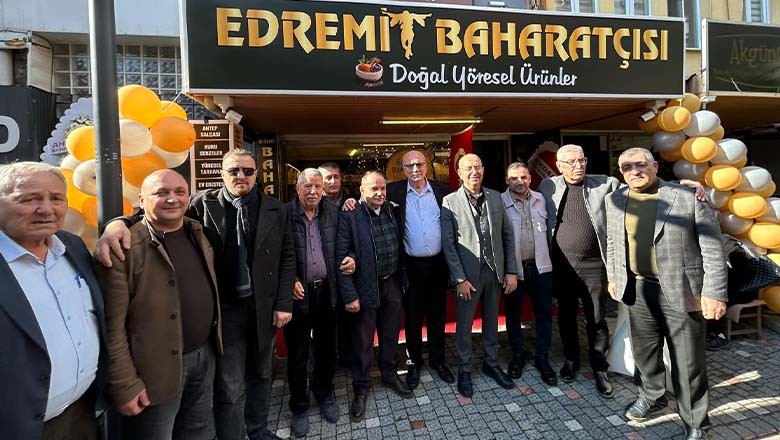 Balıkesir'in Edremit İlçesinde açılan Baharatçı görkemli bir törenle hizmete girdi
