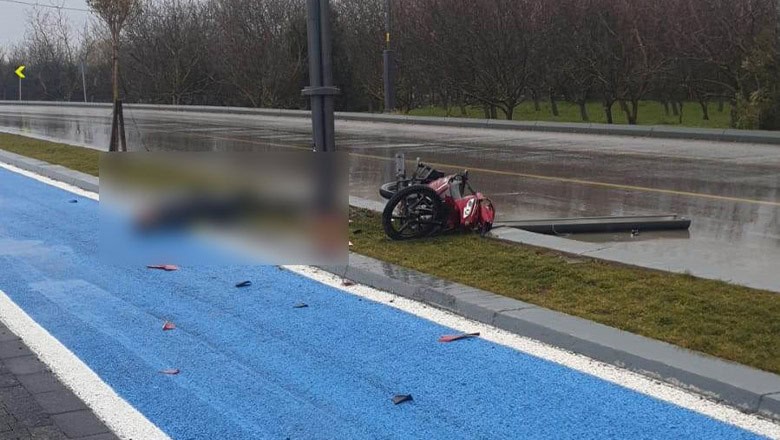 Edremit'te Feci Kaza, Motosiklet Sürücüsü Hayatını Kaybetti Edremit'te Feci Kaza, Motosiklet Sürücüsü Hayatını Kaybetti