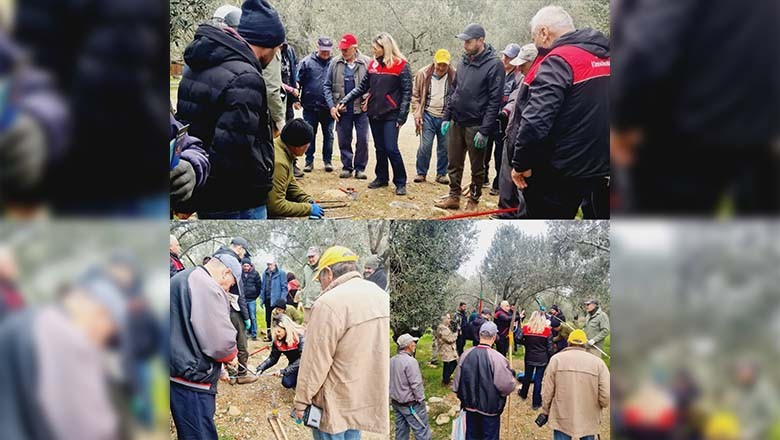 Edremit'te Zeytin Yetiştiricilerine Özel Eğitim Programı Edremit'te Zeytin Yetiştiricilerine Özel Eğitim Programı