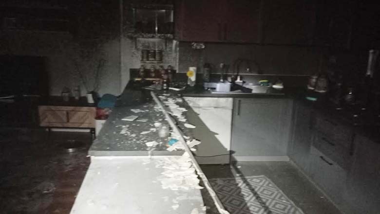 Çakmağını Doldururken Evi Yaktı! Çakmağını Doldururken Evi Yaktı!