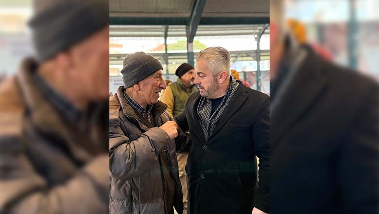 Hakan Aka; 'Emekçinin Alın Teri Kutsaldır!' Hakan Aka; 'Emekçinin Alın Teri Kutsaldır!'