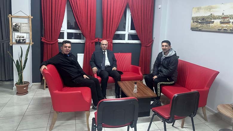 Karesi İlçe Müdürü Sami Günnü'den Pansiyon Ziyareti Karesi İlçe Müdürü Sami Günnü'den Pansiyon Ziyareti