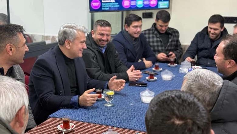 Mustafa Canbey Ovaköy’de Vatandaşlarla Buluştu Mustafa Canbey Ovaköy’de Vatandaşlarla Buluştu