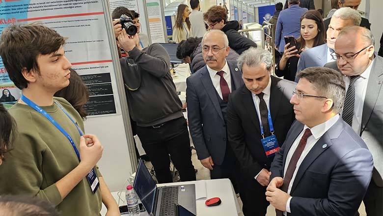TÜBİTAK Proje Finali Balıkesir’de Başladı TÜBİTAK Proje Finali Balıkesir’de Başladı