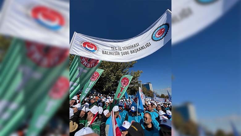 Tes İş Sendikası Şube Başkanı Ulutaş: "Adaletli Bir Zam Bekliyoruz!" Tes İş Sendikası Şube Başkanı Ulutaş: "Adaletli Bir Zam Bekliyoruz!"