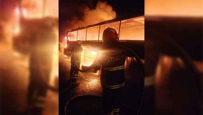Savaştepe ilçesi ile Soma arasında meydana gelen trafik kazası Savaştepe ilçesi ile Soma arasında meydana gelen trafik kazası