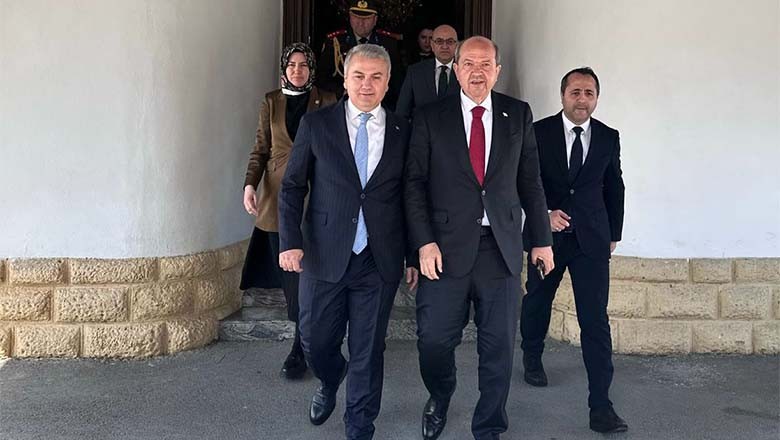 Vekil Canbey Başkanlığında Türkiye’den KKTC’ye Güçlü Destek Mesajı Vekil Canbey Başkanlığında Türkiye’den KKTC’ye Güçlü Destek Mesajı