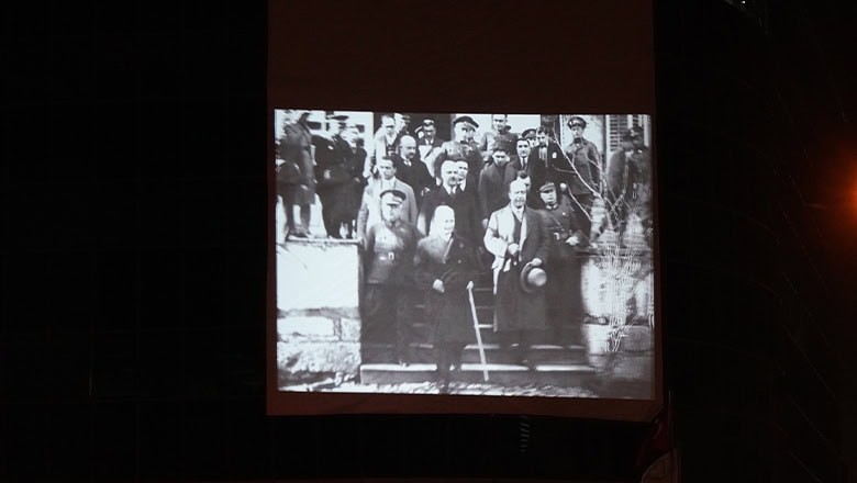 Yapay Zekâ ile Atatürk Balıkesir'de Canlandı Yapay Zekâ ile Atatürk Balıkesir'de Canlandı