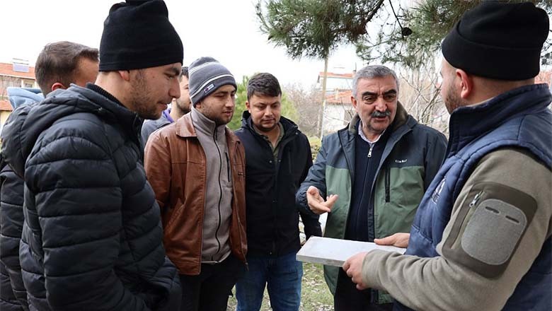 Yıldız Teknik Üniversitesi Yapı Kulübü Öğrencileri Balya'da Yıldız Teknik Üniversitesi Yapı Kulübü Öğrencileri Balya'da
