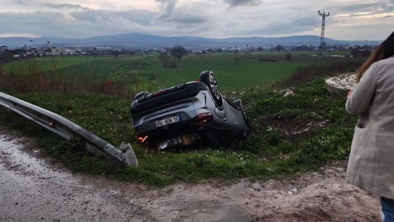 Navigasyon Yönlendirmesi Kazaya Neden Oldu!