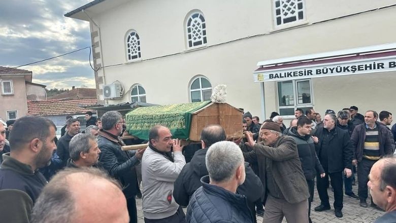Kepsut'ta Eski Muhtar Ebediyete Uğurlandı